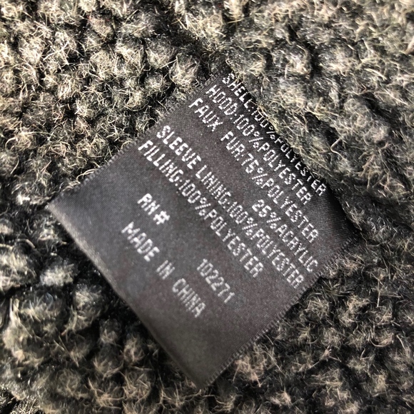 Rogue State Bomber Motorcycle Jacket Coat Sz M - Picture 7 of 7